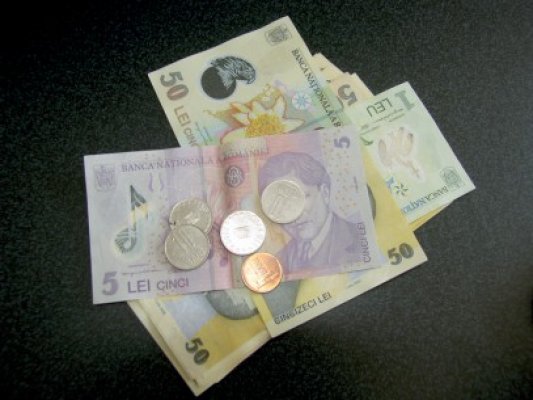 Euro sare de 4,46 lei